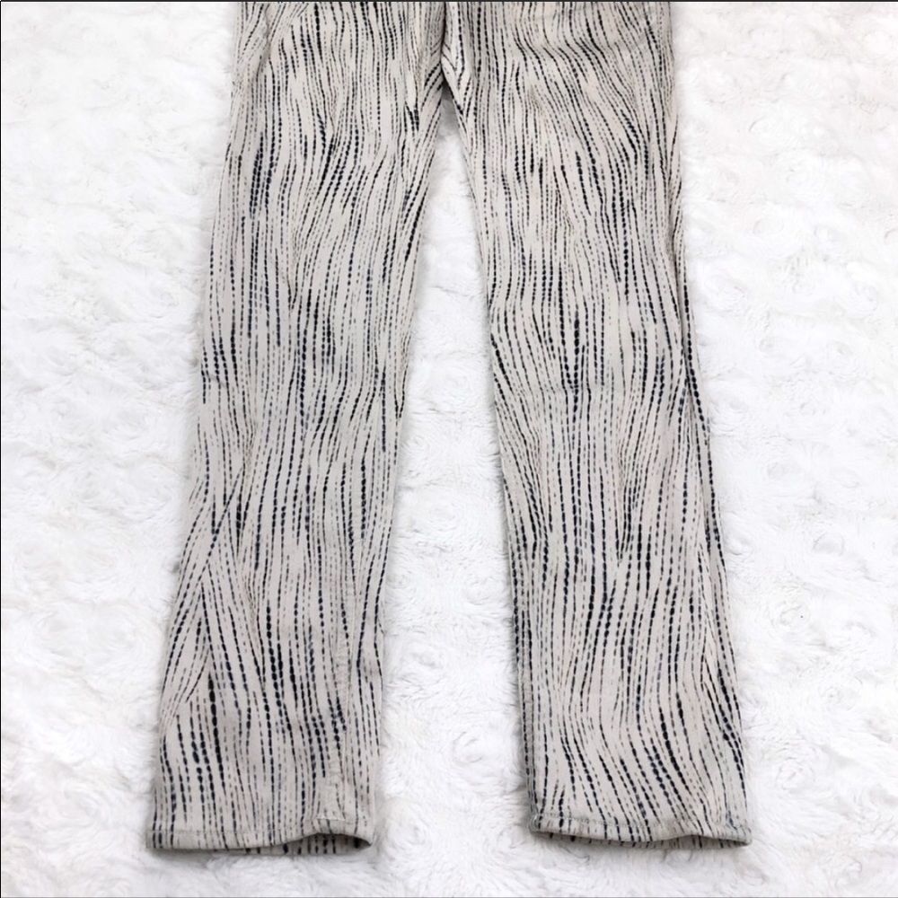 ❌SOLD❌ Rag & Bone Riptide Cream Ivory Skinny - Picture 7 of 8